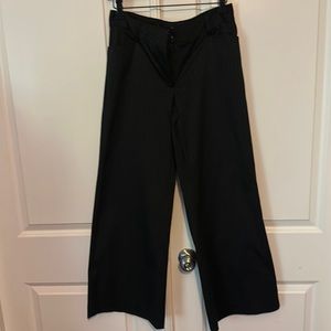 White House, Black market trousers wide leg.